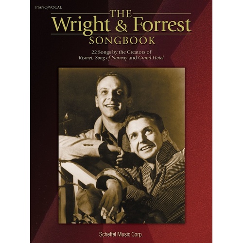 Wright And Forrest Songbook PVG (Softcover Book)