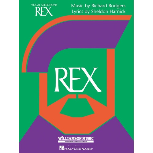 Rex Vocal Selections PVG (Softcover Book)