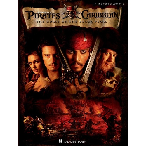 Pirates of the Caribbean Black Pearl Piano Solo Songbook