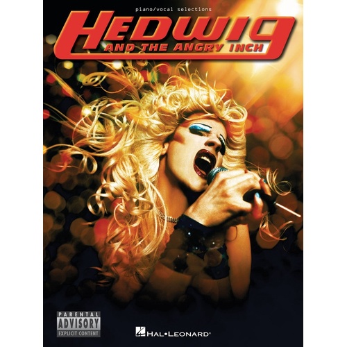 Hedwig And The Angry Inch Vocal Selections (Softcover Book)
