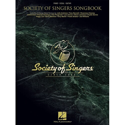 Society Of Singers Songbook PVG (Softcover Book)