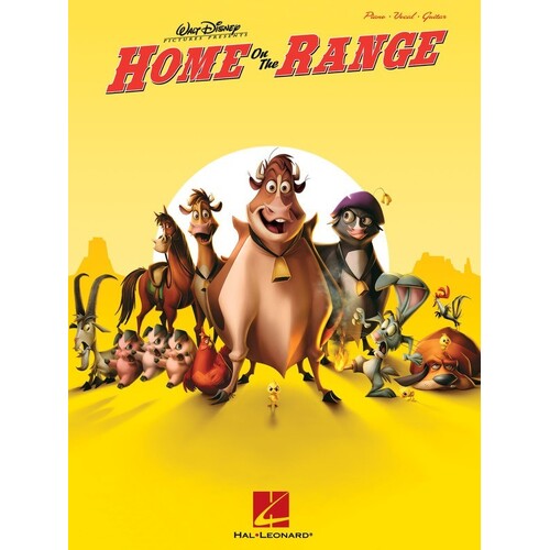 Home On The Range Vocal Selections (Softcover Book)
