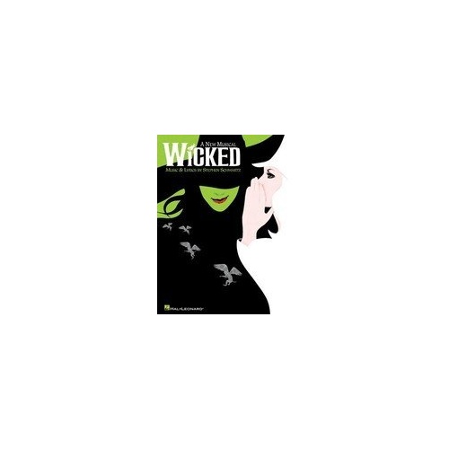 Wicked Vocal Selections PVG Songbook by Hal Leonard for Piano - 120 Pages