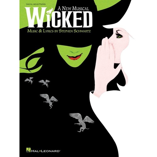 Wicked Vocal Selections Piano & Vocal Songbook with Accompaniment
