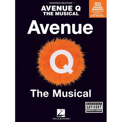 Avenue Q Vocal Selections PVG (Softcover Book)