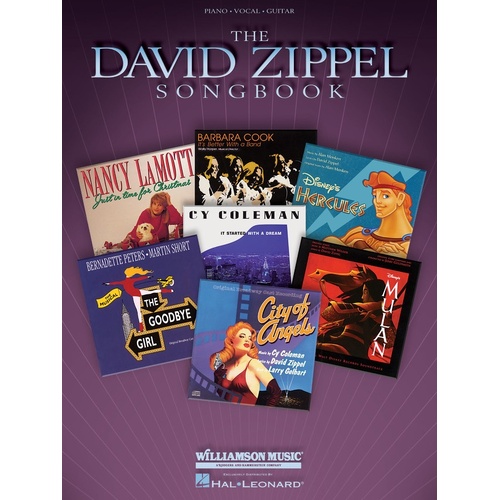 David Zippel Song Book PVG (Softcover Book)