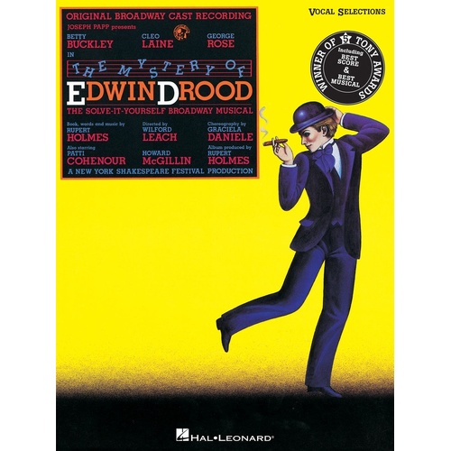 Mystery Of Edwin Drood Vocal Sel PVG (Softcover Book)