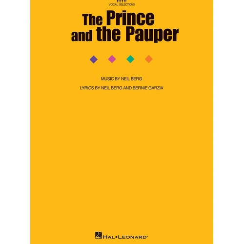 The Prince And The Pauper Vocal Sel PVG (Softcover Book)
