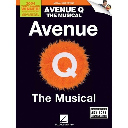 Avenue Q Vocal Selections with Piano Accompaniment