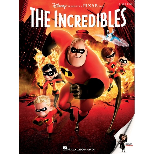 The Incredibles Piano Solo Songbook (Softcover Book)