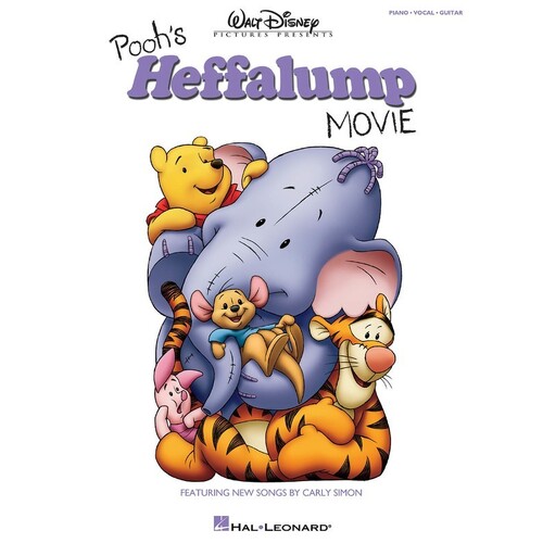 Poohs Heffalump Movie Vocal Selections PVG (Softcover Book)