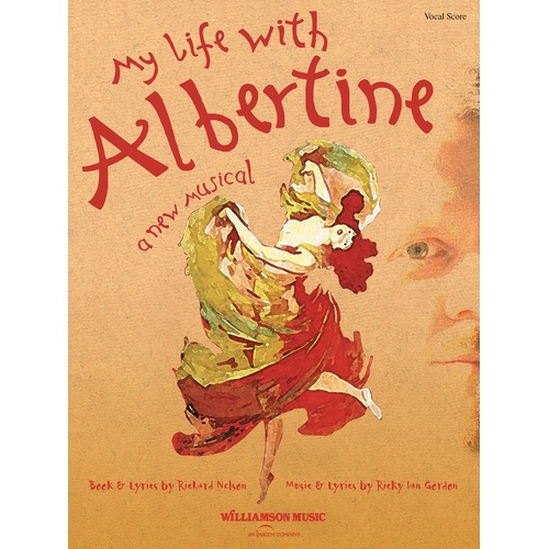 My Life With Albertine Vocal Score (Softcover Book)