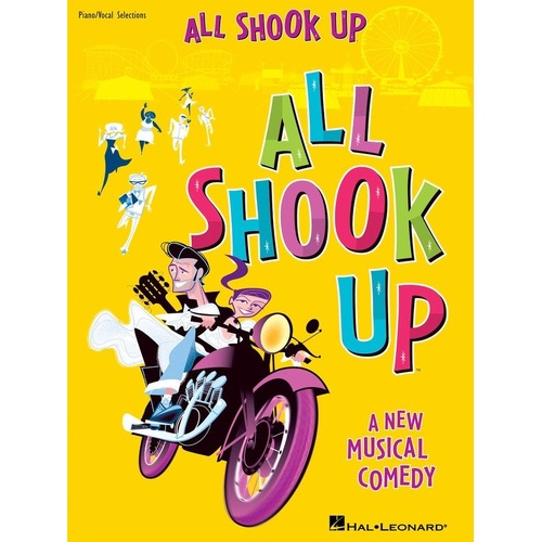 All Shook Up - A New Musical Comedy Vocal Selections for Piano
