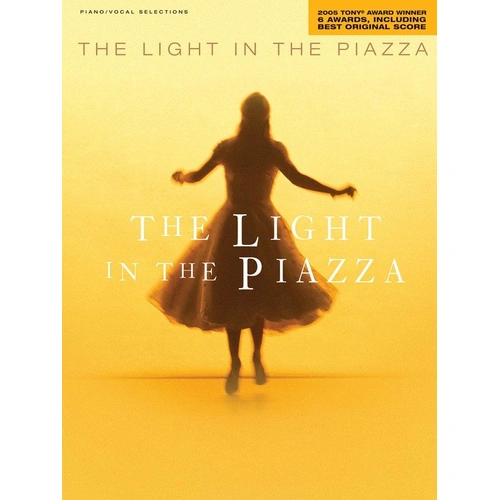 Light in the Piazza Piano Vocal Selections Songbook
