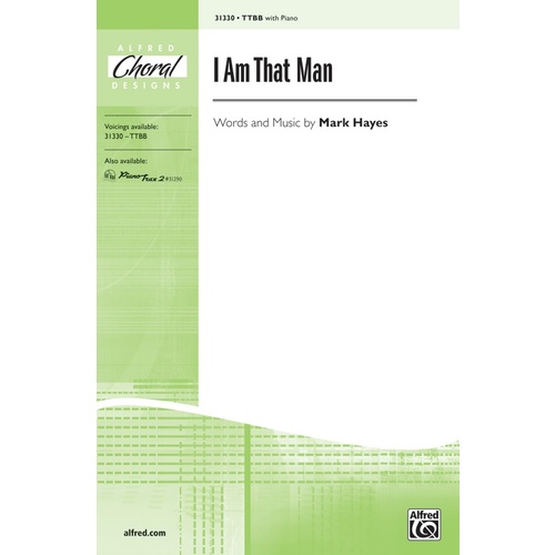 I Am That Man TTBB