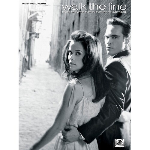 Walk The Line Motion Picture Soundtrack PVG (Softcover Book)
