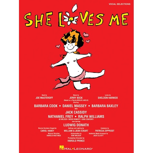 She Loves Me Vocal Selections PVG (Softcover Book)