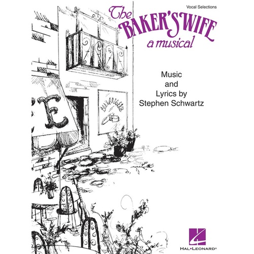 Bakers Wife Vocal Selections PVG (Softcover Book)