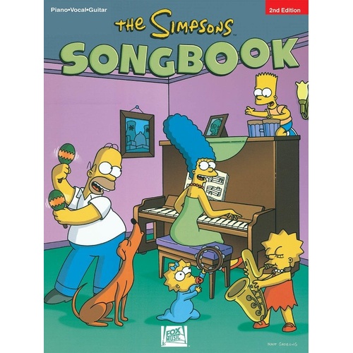 The Simpsons Songbook - 2nd Edition for Piano, Vocal & Guitar