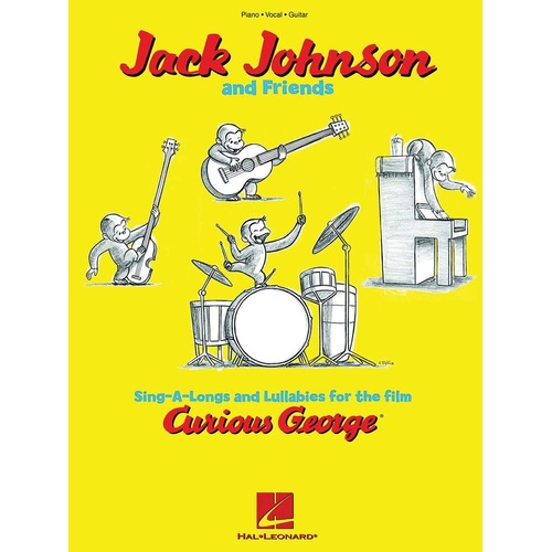 Curious George PVG Sing A Longs and Lullabies (Softcover Book)