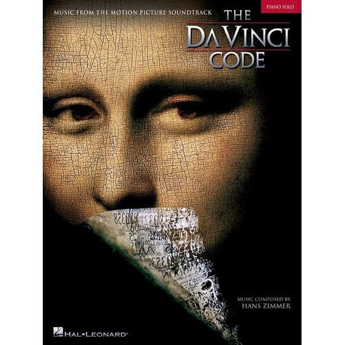 Da Vinci Code Piano Solo (Softcover Book)