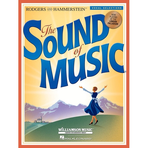 Sound Of Music Vocal Selections PVG London Ed (Softcover Book)