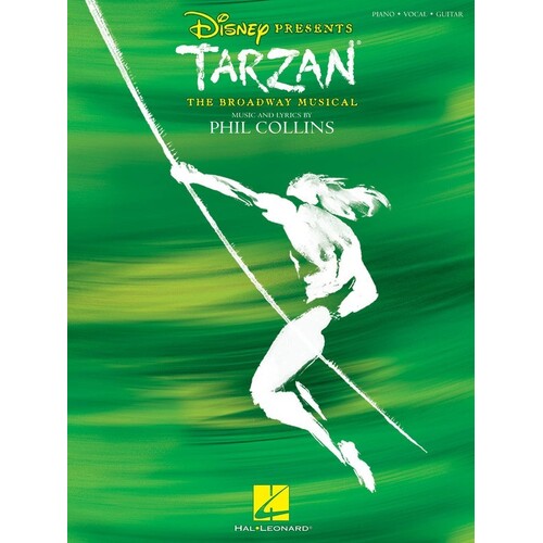 Tarzan Broadway Musical Vocal Selections PVG (Softcover Book)