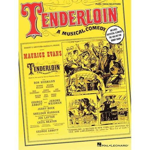 Tenderloin A Musical Comedy Selections PV (Softcover Book)