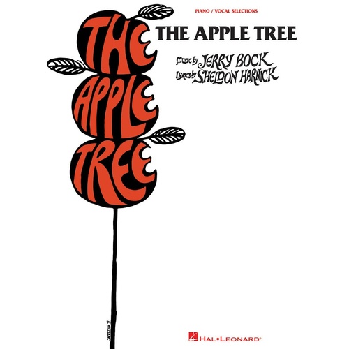 The Apple Tree Vocal Selections PVG (Softcover Book)