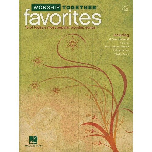 Worship Together Favorites PVG 