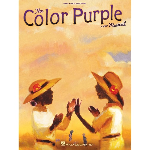 Color Purple Broadway Selections PVG (Softcover Book)