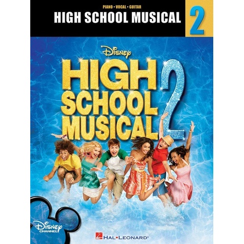 High School Musical 2 Vocal Selections PVG by Hal Leonard, 104 Pages, Piano Songbook