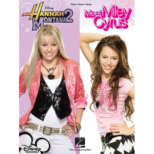 Hannah Montana 2 Meet Miley Cyrus PVG (Softcover Book)