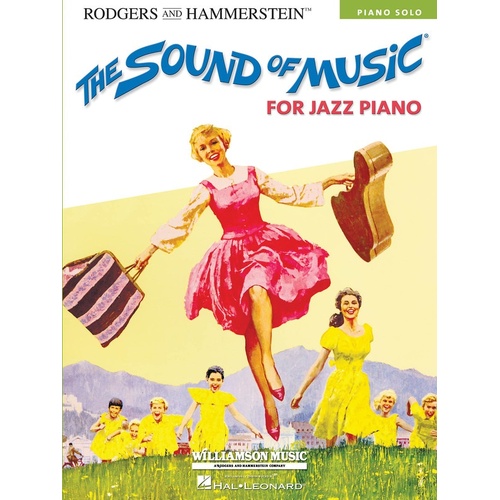 Sound Of Music Jazz Piano (Softcover Book)