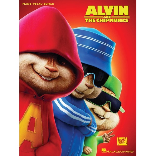 Alvin And The Chipmunks PVG (Softcover Book)
