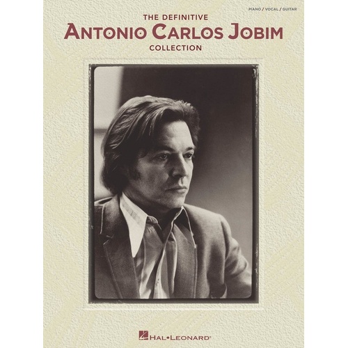 Definitive Antonio Carlos Jobim Collection PVG Songbook