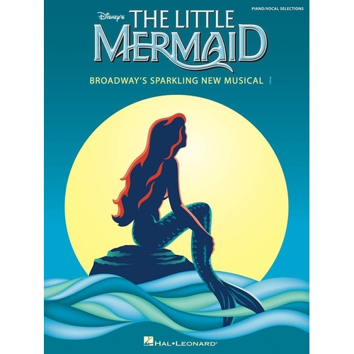 Little Mermaid Broadway Selections Piano Vocal Guitar Songbook