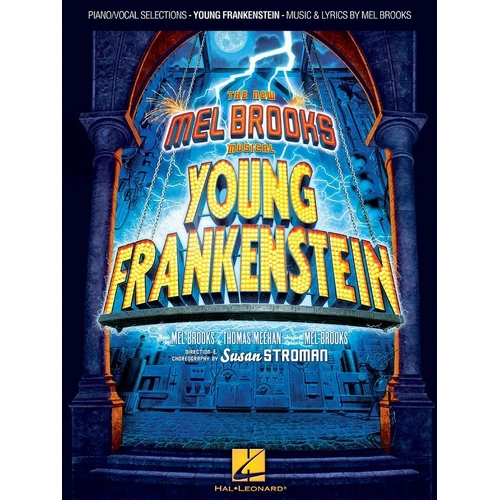 Young Frankenstein Piano Vocal Selections by Hal Leonard, 136 Pages