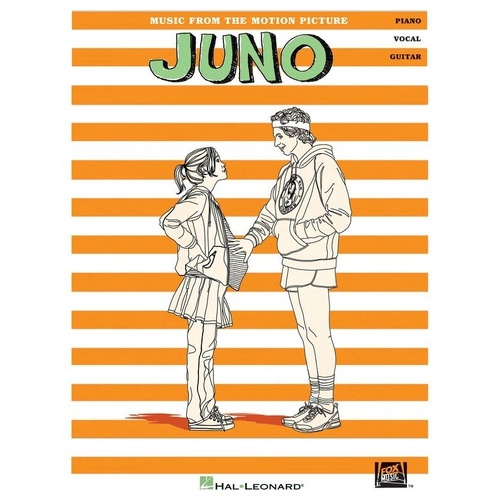 Juno Music from the Motion Picture Piano, Vocal & Guitar Songbook 64 Pages
