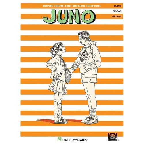 Juno Music from the Motion Picture PVG Songbook for Piano, Vocal & Guitar - 12 Songs, Hal Leonard, 64 Pages
