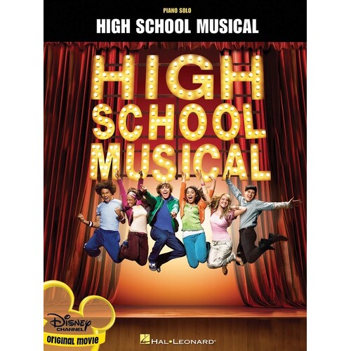 High School Musical Piano Solo (Softcover Book)