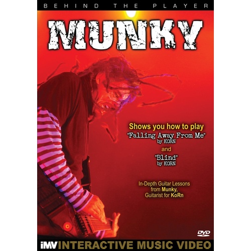 Behind The Player James Munky Shaffer Guitar DVD