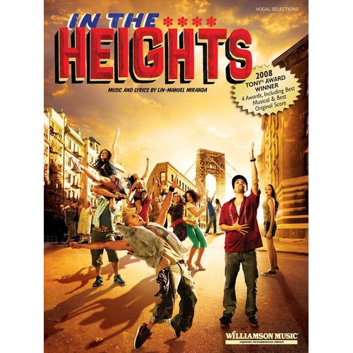In the Heights Vocal Selections Piano Songbook