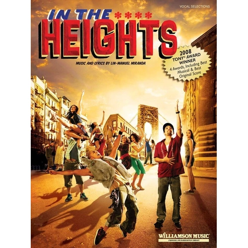 In the Heights Vocal Selections Songbook PVG