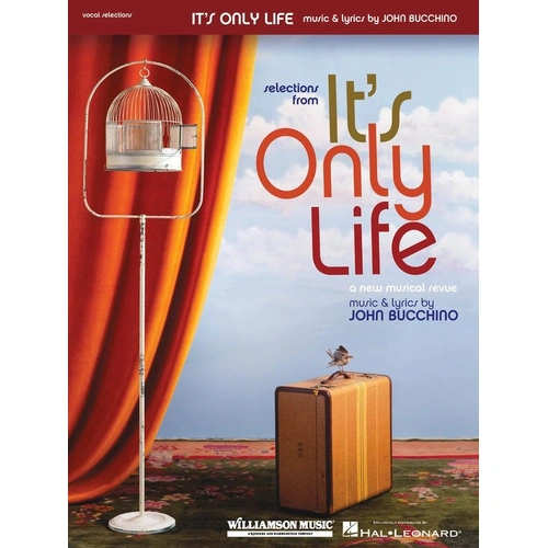 It's Only Life Vocal Selections Songbook for Piano