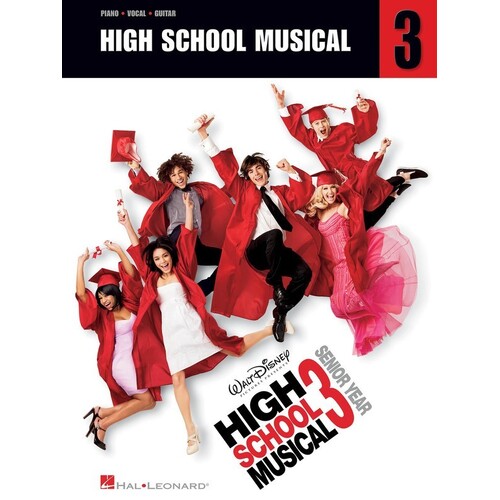 High School Musical 3 Vocal Sel Hsm3 PVG (Softcover Book)