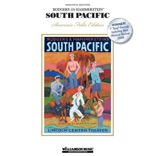 South Pacific Vocal Selections Souvenir Folio (Softcover Book)