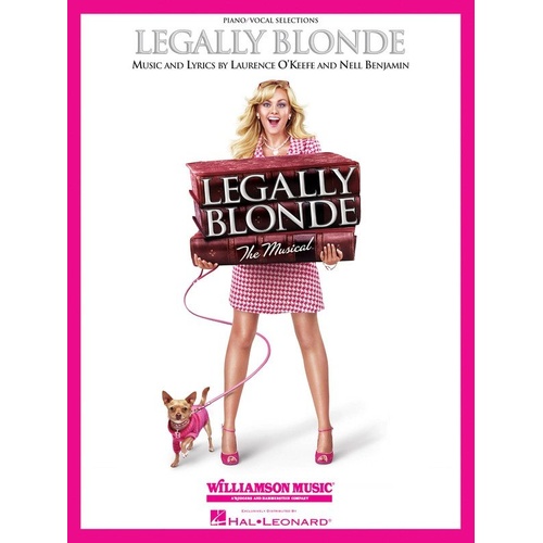 Legally Blonde The Musical Vocal Selections PVG Songbook