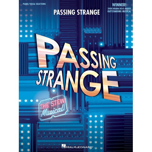 Passing Strange Vocal Selections (Softcover Book)
