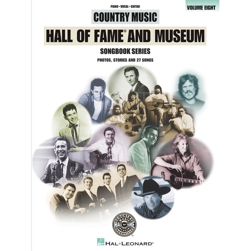 Country Music Hall Of Fame V8 PVG (Softcover Book)
